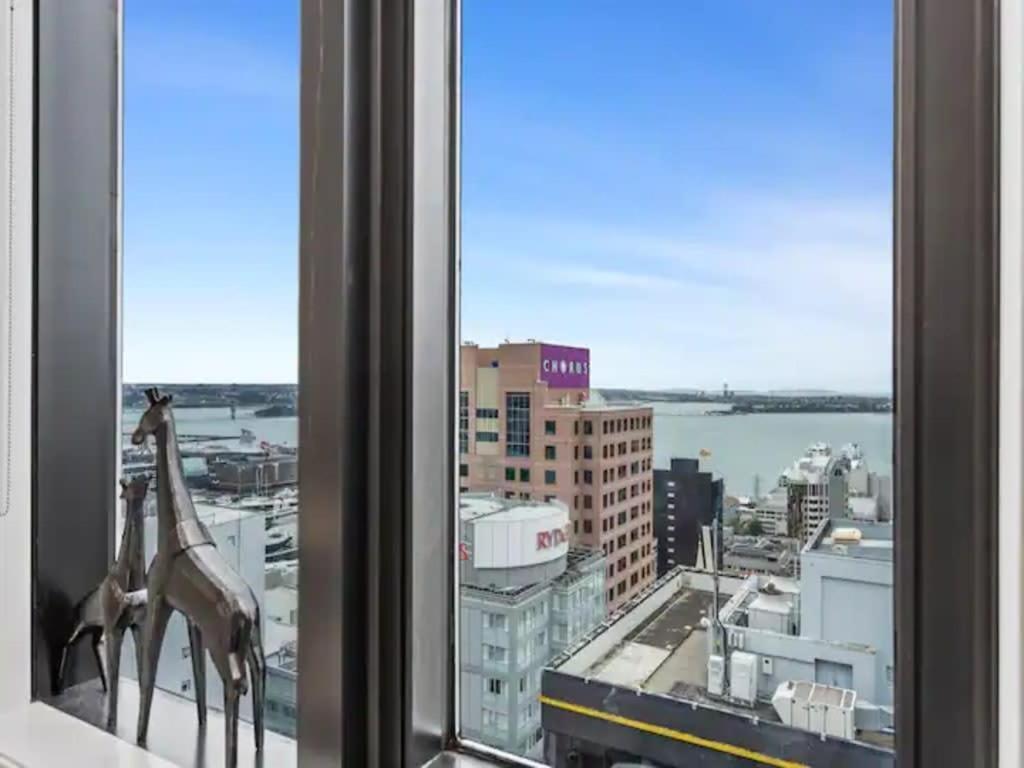 Stunning Apartment Amazing View Near Sky Tower Auckland Exterior foto