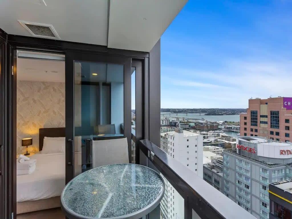 Stunning Apartment Amazing View Near Sky Tower Auckland Exterior foto