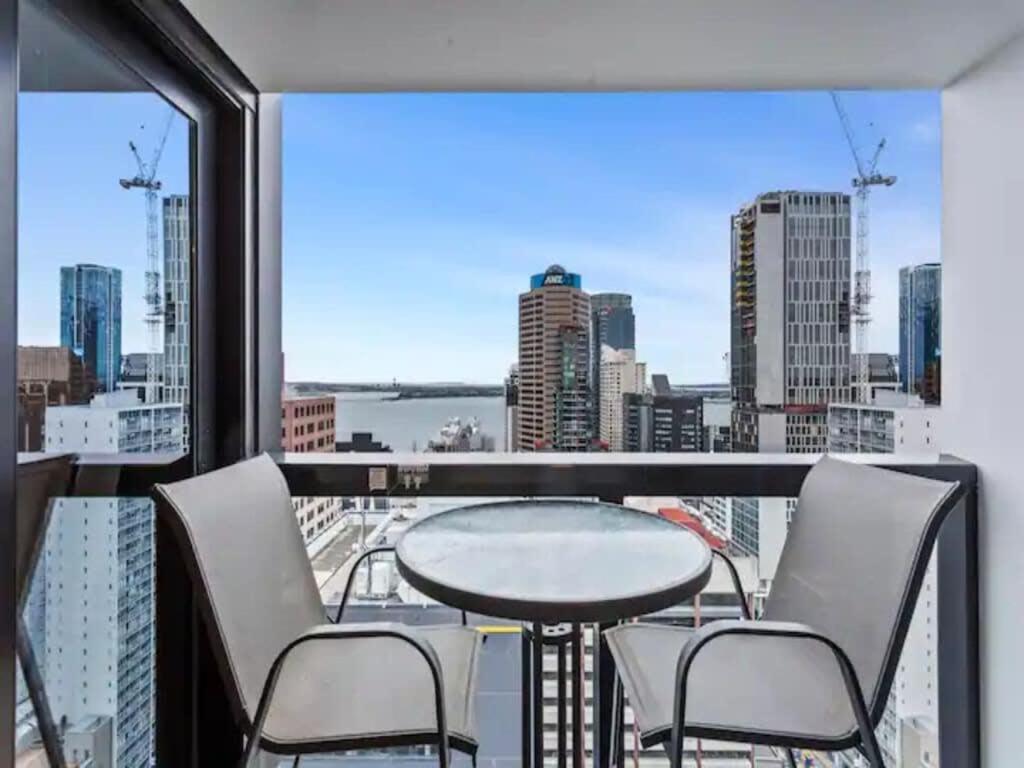 Stunning Apartment Amazing View Near Sky Tower Auckland Exterior foto