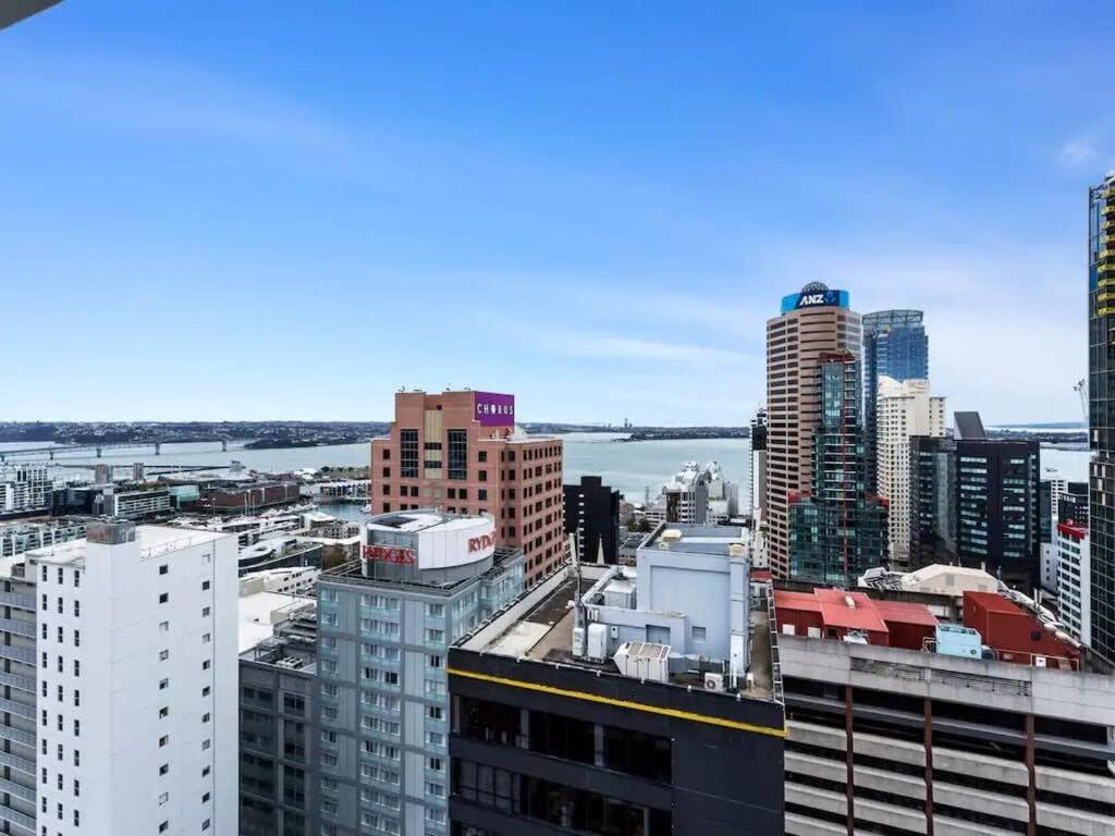 Stunning Apartment Amazing View Near Sky Tower Auckland Exterior foto
